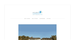 Desktop Screenshot of holmenfjordhotell.no